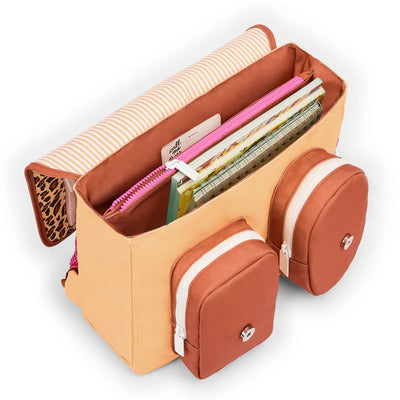 Cartable leopard #7 6ans + - Hello Hossy