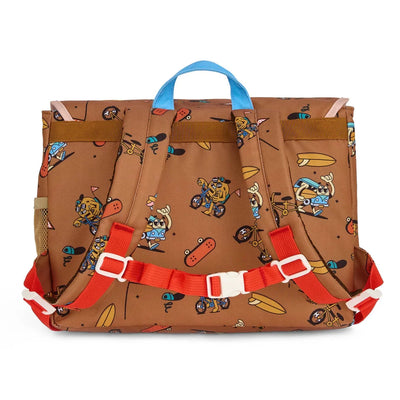Cartable mascots ride 2-7 ans - Hello Hossy CAR-P-001-2-7ANS 3760407013894