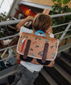 Cartable mascots ride 2-7 ans - Hello Hossy CAR-P-001-2-7ANS 3760407013894