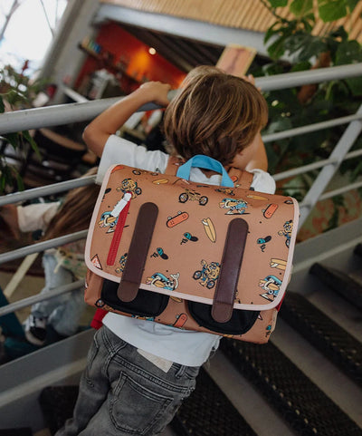 Cartable mascots ride 2-7 ans - Hello Hossy CAR-P-001-2-7ANS 3760407013894