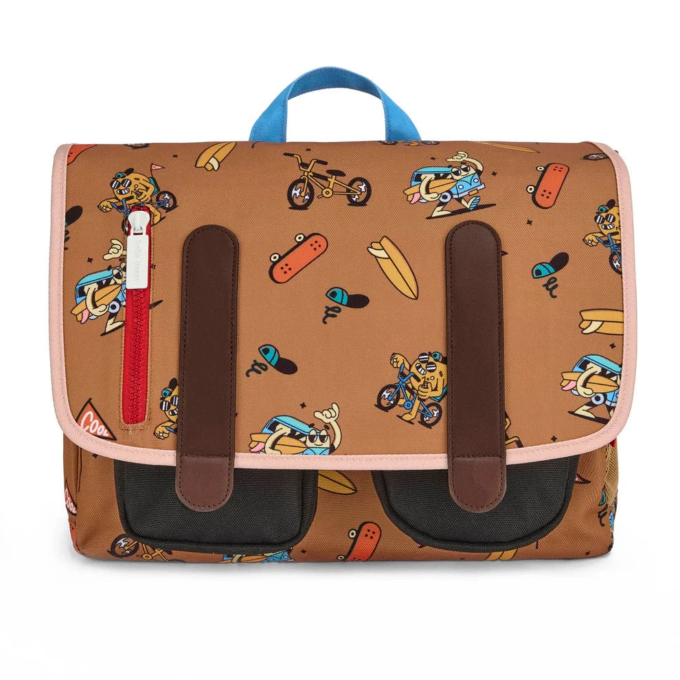 Cartable mascots ride 2-7 ans - Hello Hossy CAR-P-001-2-7ANS 3760407013894