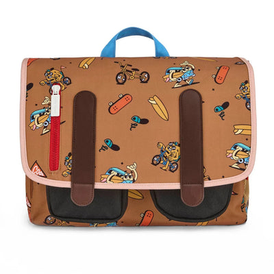 Cartable mascots ride 2-7 ans - Hello Hossy CAR-P-001-2-7ANS 3760407013894