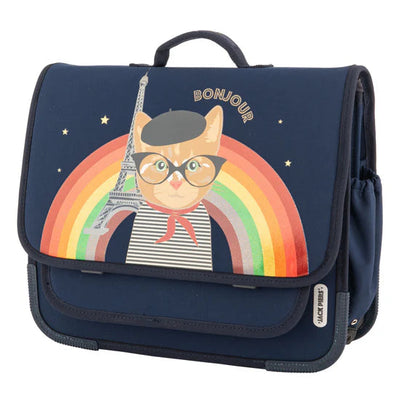 cartable paris chat grand - Jack piers Pal24514 5404032510332