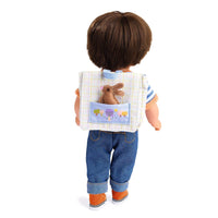 cartable pour poupée lovely - DJECO
