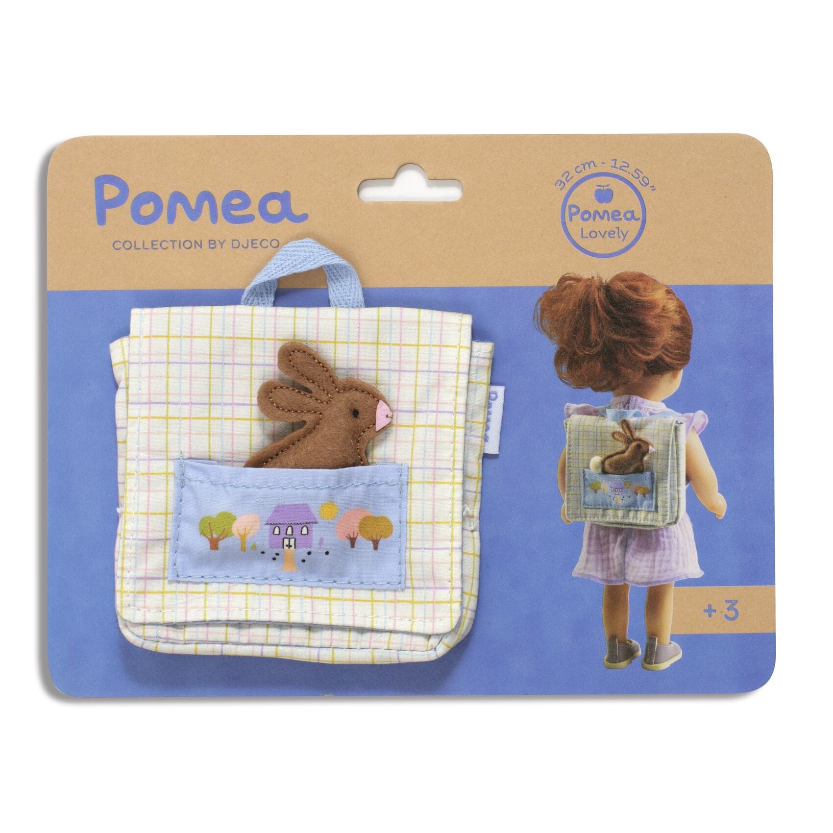 cartable pour poupée lovely - DJECO