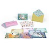 carte d'invitations Créatures merveilleuses - DJECO DD03494 3070900034945