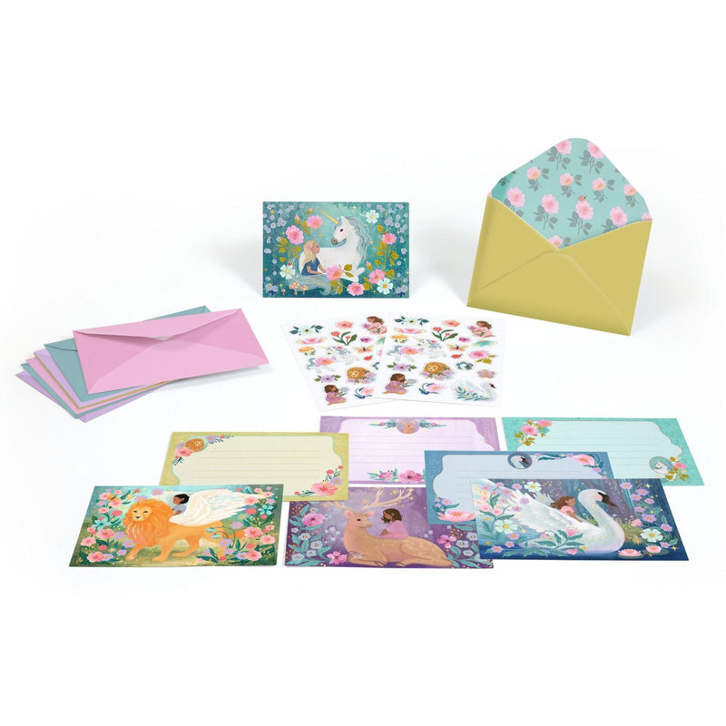 carte d'invitations Créatures merveilleuses - DJECO DD03494 3070900034945