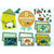 carte d'invitations CRIC CROC, DINO ROCK - DJECO DD03497 3070900034976
