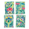 Cartes à gratter jardin fabuleux - DJECO DJ09719 3070900097193