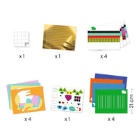 Cartes devant, derrière, devant! - DJECO DJ00088 3070900000889