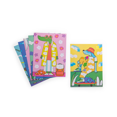 Cartes fantastiques Les Loufoques - MOULIN ROTY 683600 3575676836002