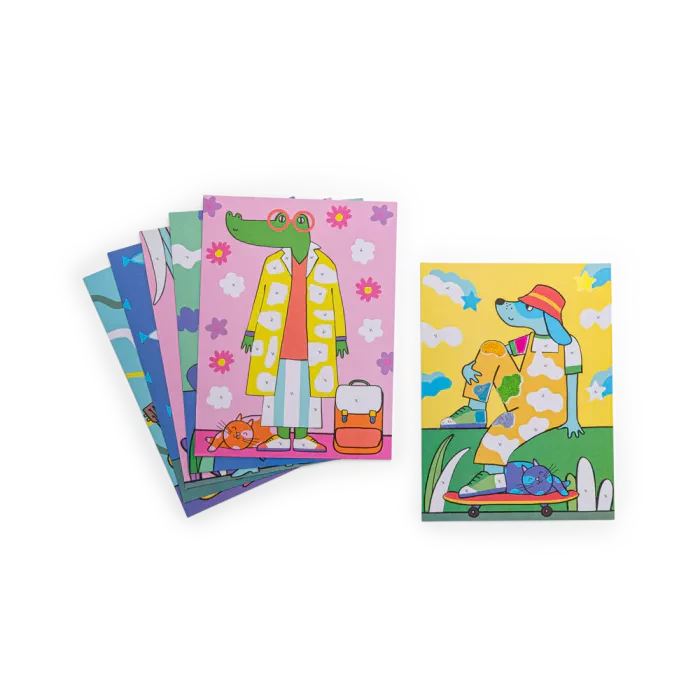Cartes fantastiques Les Loufoques - MOULIN ROTY 683600 3575676836002