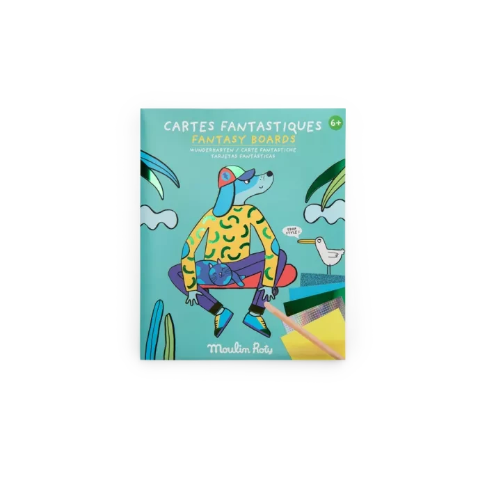 Cartes fantastiques Les Loufoques - MOULIN ROTY 683600 3575676836002