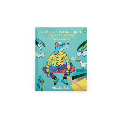 Cartes fantastiques Les Loufoques - MOULIN ROTY 683600 3575676836002