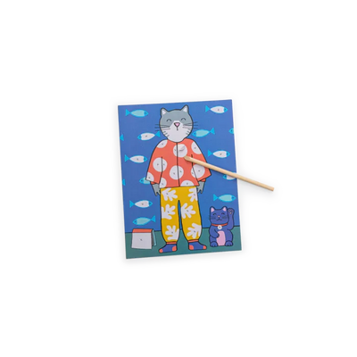 Cartes fantastiques Les Loufoques - MOULIN ROTY 683600 3575676836002