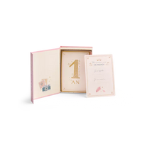 Cartes Mes 12 premiers mois la petite école de danse (30 cartes) - Moulin Roty