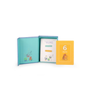 Cartes mes 12 premiers mois Puce et Pilou - Moulin Roty 684055 3575676840559