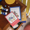 Cartes mes 12 premiers mois Puce et Pilou - Moulin Roty 684055 3575676840559