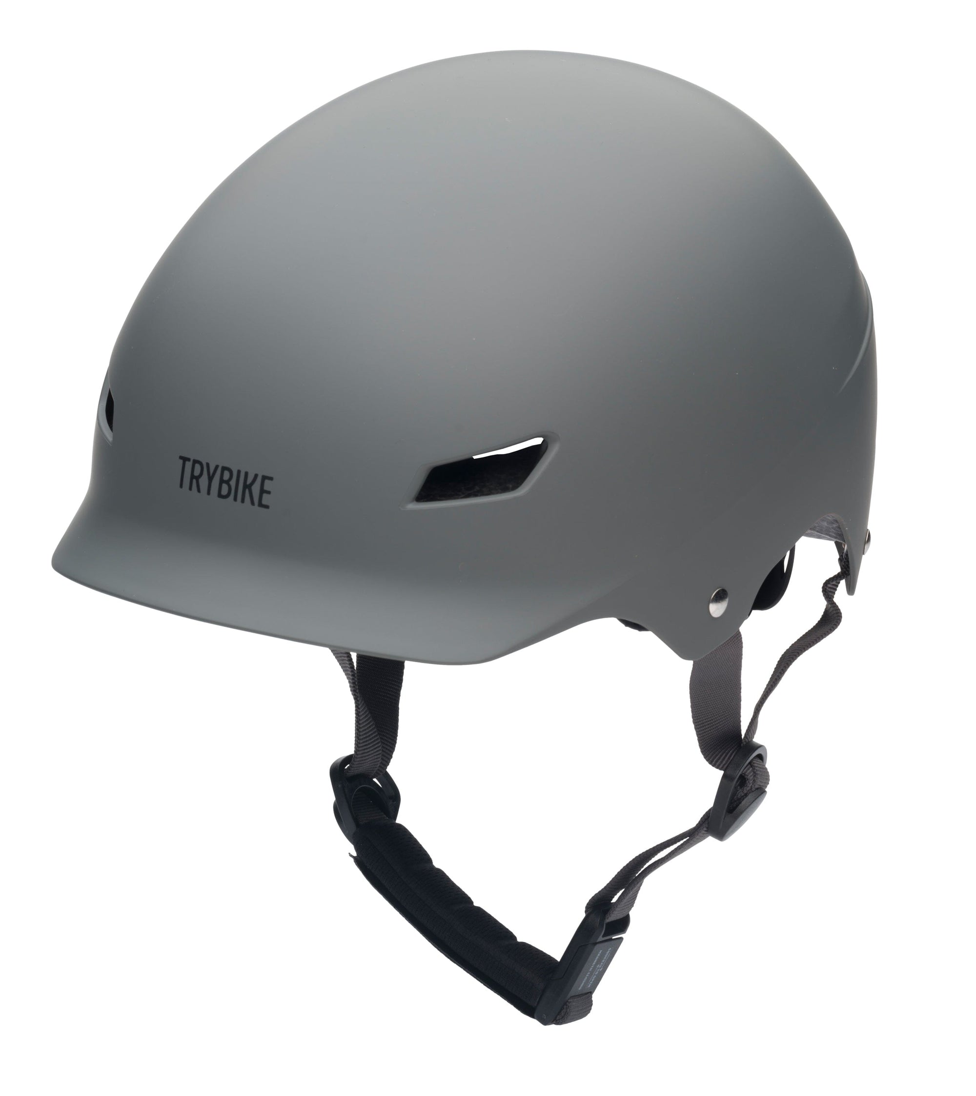 Casque anthracite mat taille S/M - TRYBIKE CoCo19SM 8719325440492