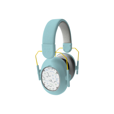 casque anti bruit kidynoise - KIDYWOLF KIDYNOISE-BU 5407009181405