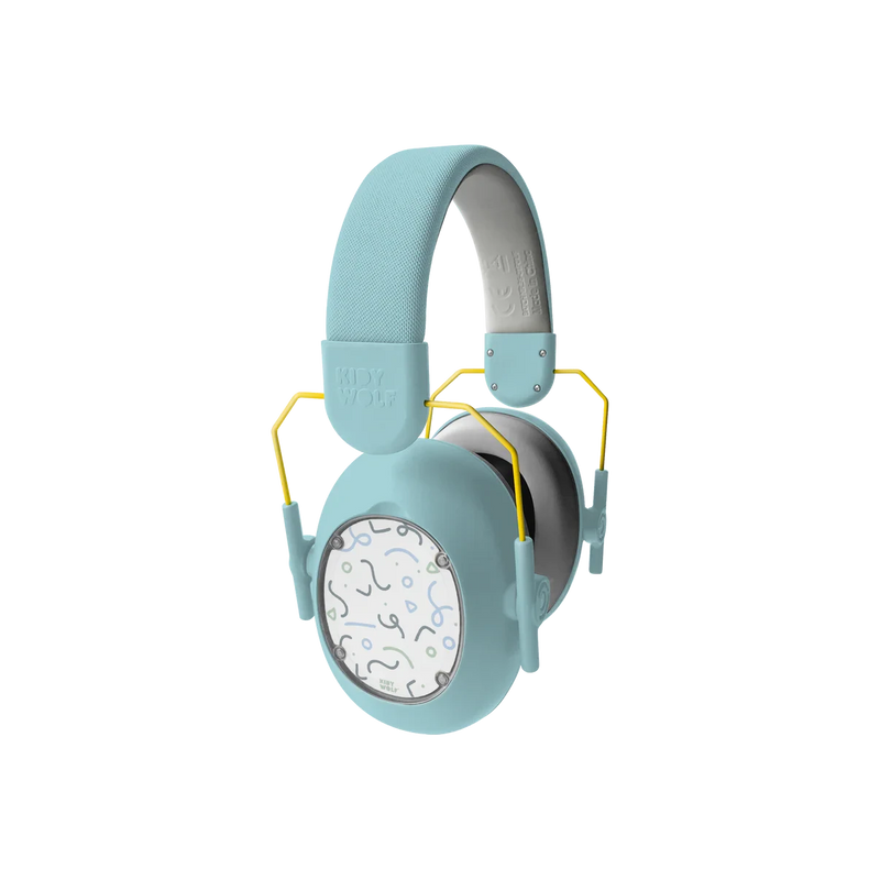 casque anti bruit kidynoise - KIDYWOLF KIDYNOISE-BU 5407009181405