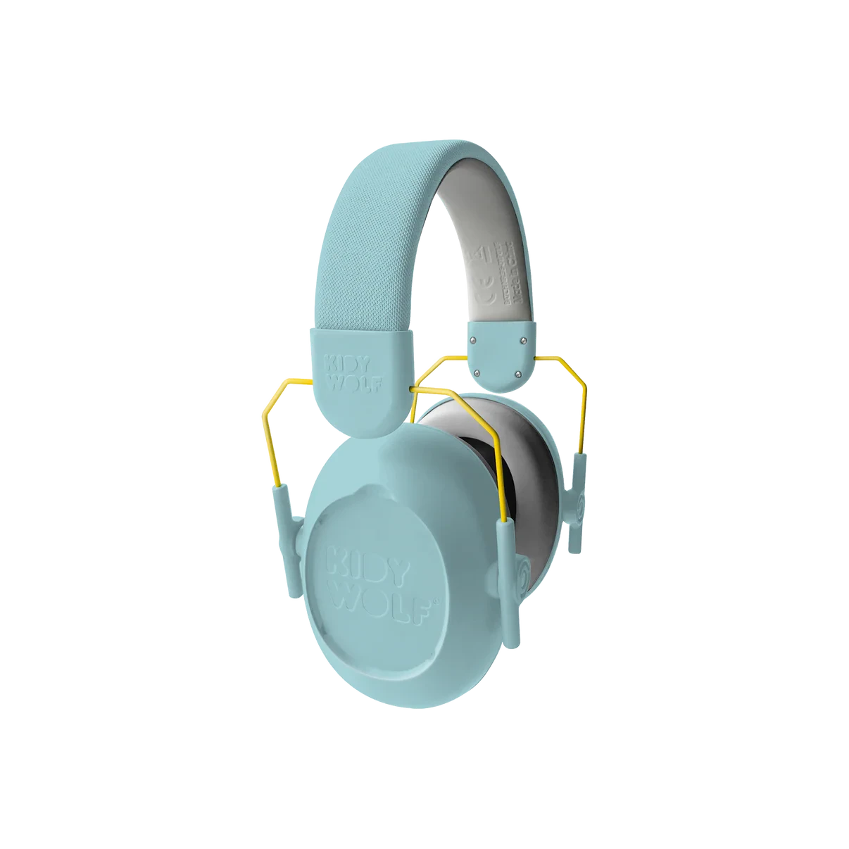 casque anti bruit kidynoise - KIDYWOLF KIDYNOISE-BU 5407009181405