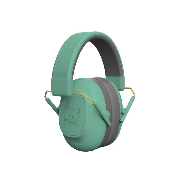 Casque anti bruit Kidynoise vert - kidywolf KIDYNOISE-GR 