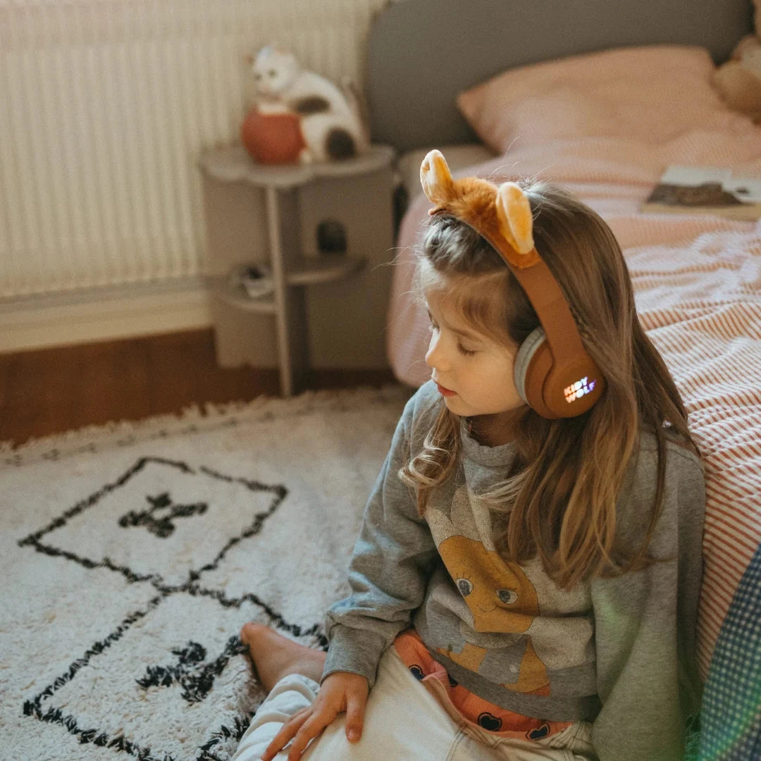Casque audio bluethooth lion - KIDYWOLF