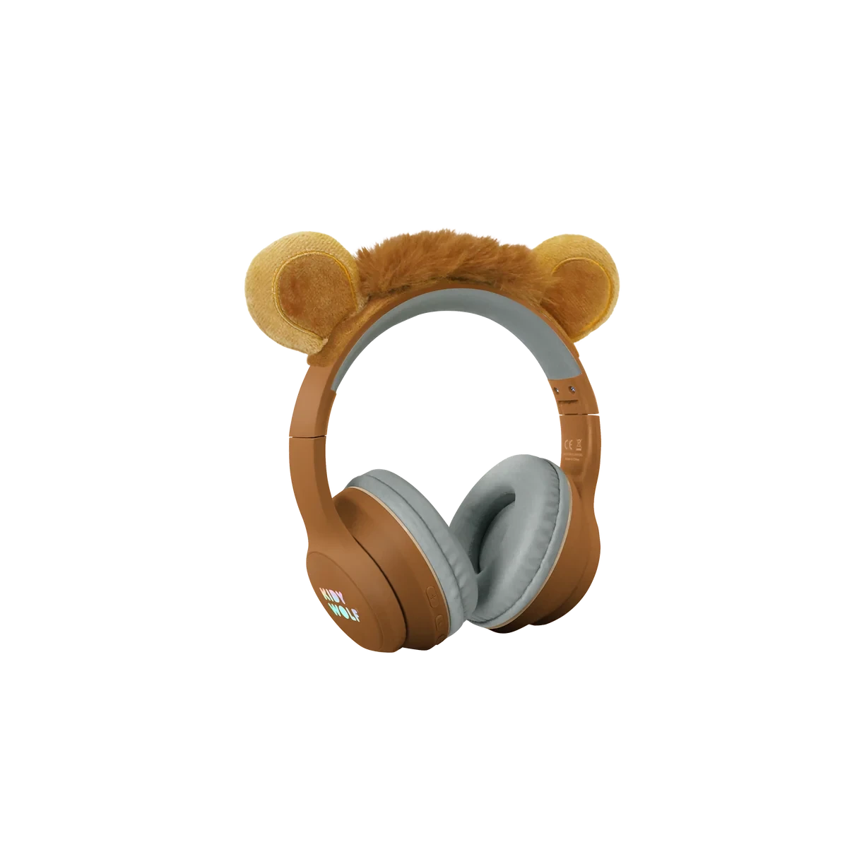 Casque audio bluethooth lion - KIDYWOLF