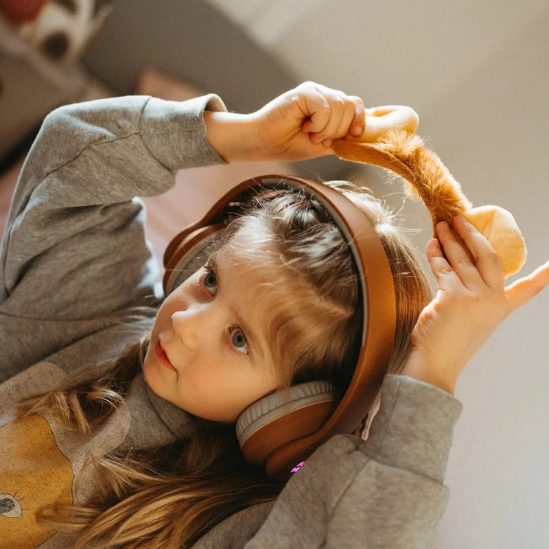 Casque audio bluethooth lion - KIDYWOLF