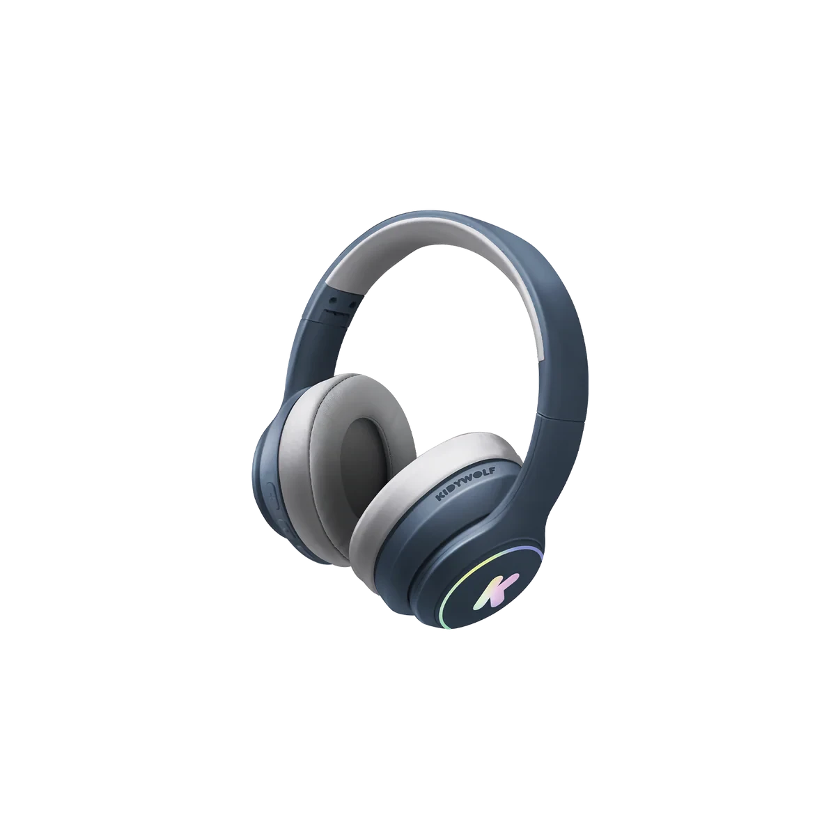 casque audio K-EARS bleu - KIDYWOLF K-EARS-BT-BU 5407009182792