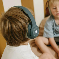 casque audio K-EARS bleu - KIDYWOLF K-EARS-BT-BU 5407009182792