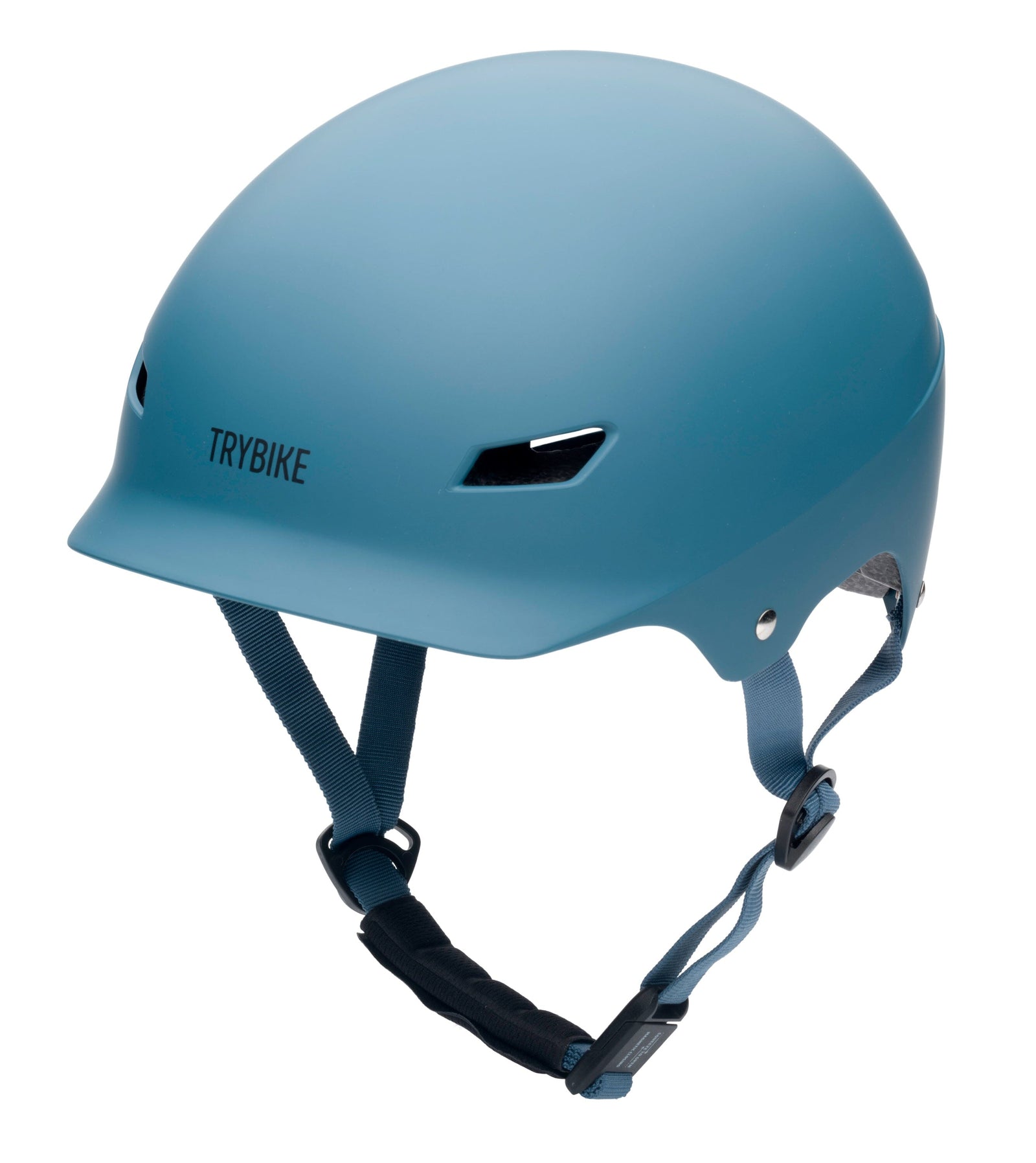 Casque bleu mat taille S/M - TRYBIKE CoCo18SM 8719325440478