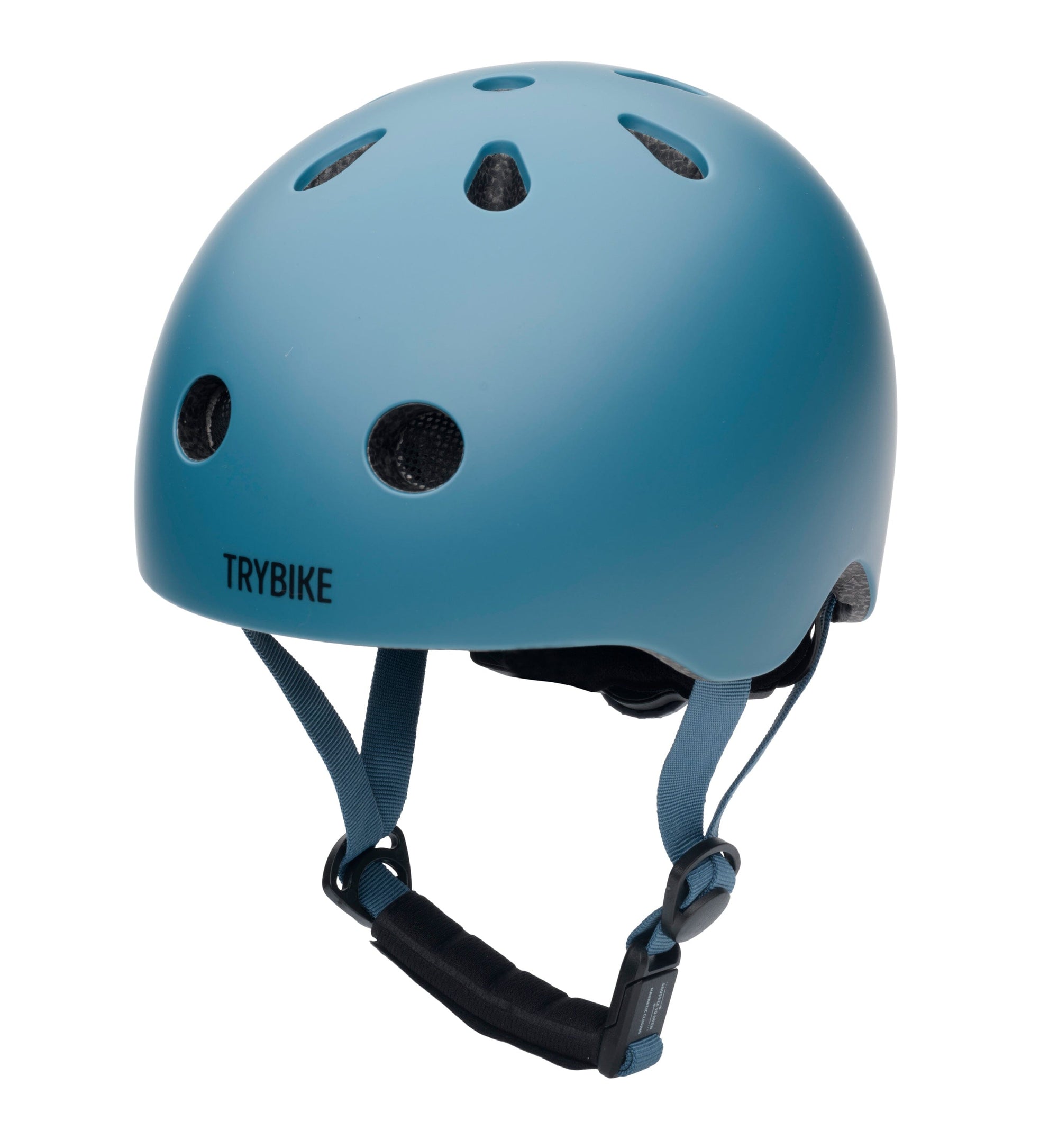 Casque bleu mat taille XS - TRYBIKE CoCo18XS 8719325440461