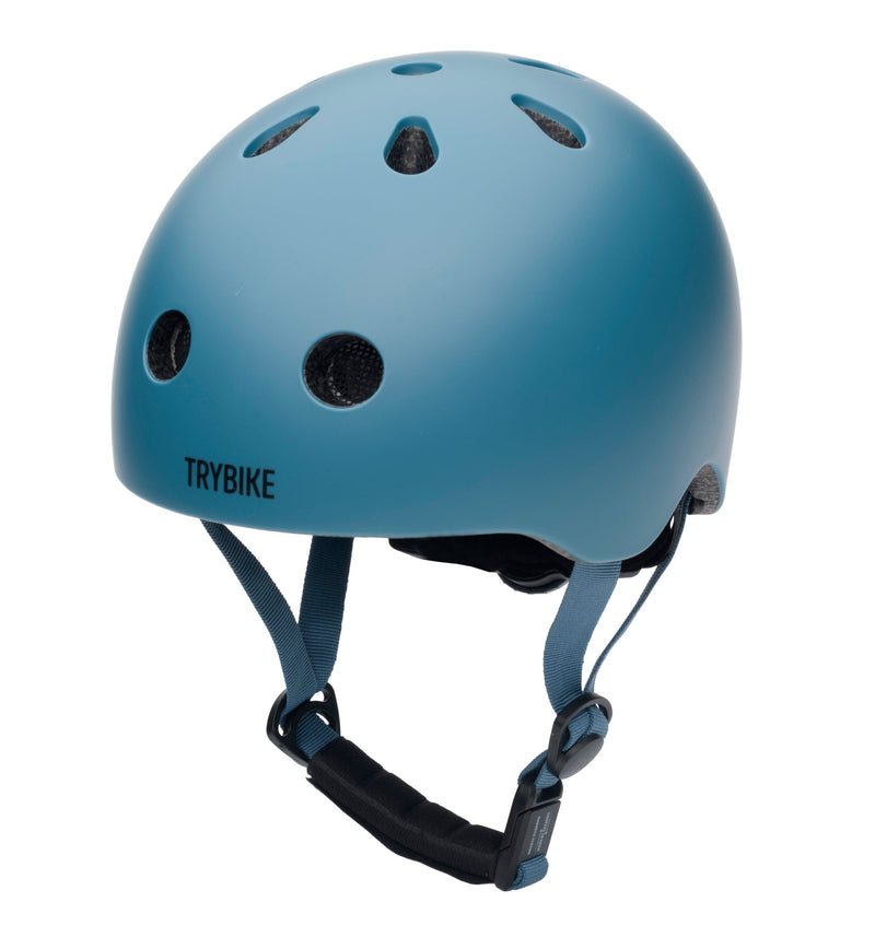 Casque bleu mat taille XS - TRYBIKE CoCo18XS 8719325440461