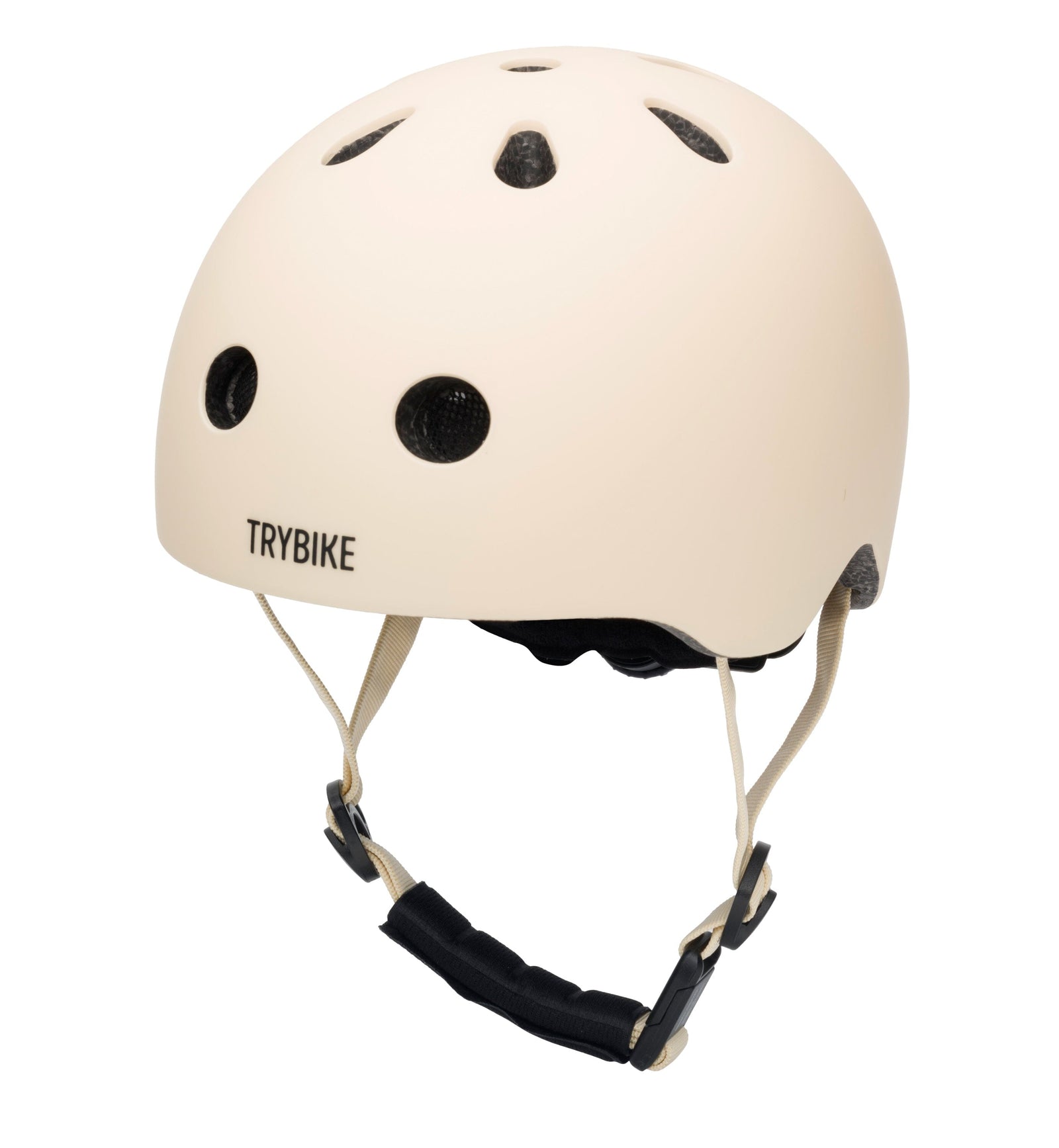 Casque creme mat taille XS - TRYBIKE CoCo20 XS 8719325440508