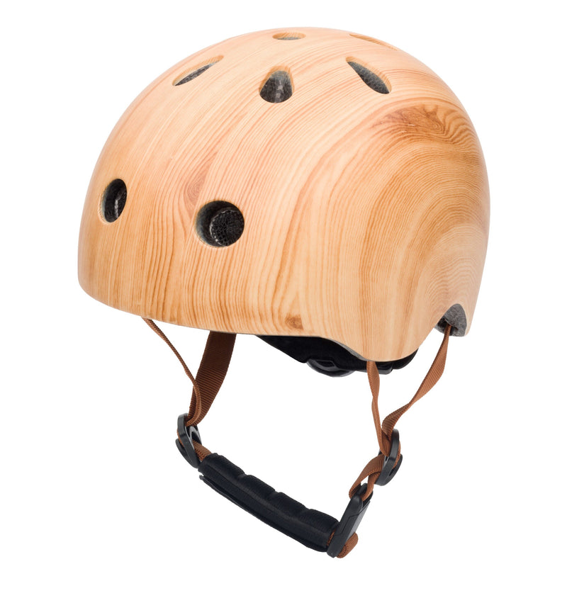 Casque motif bois taille XS - TRYBIKE CoCo21XS 8719325440522