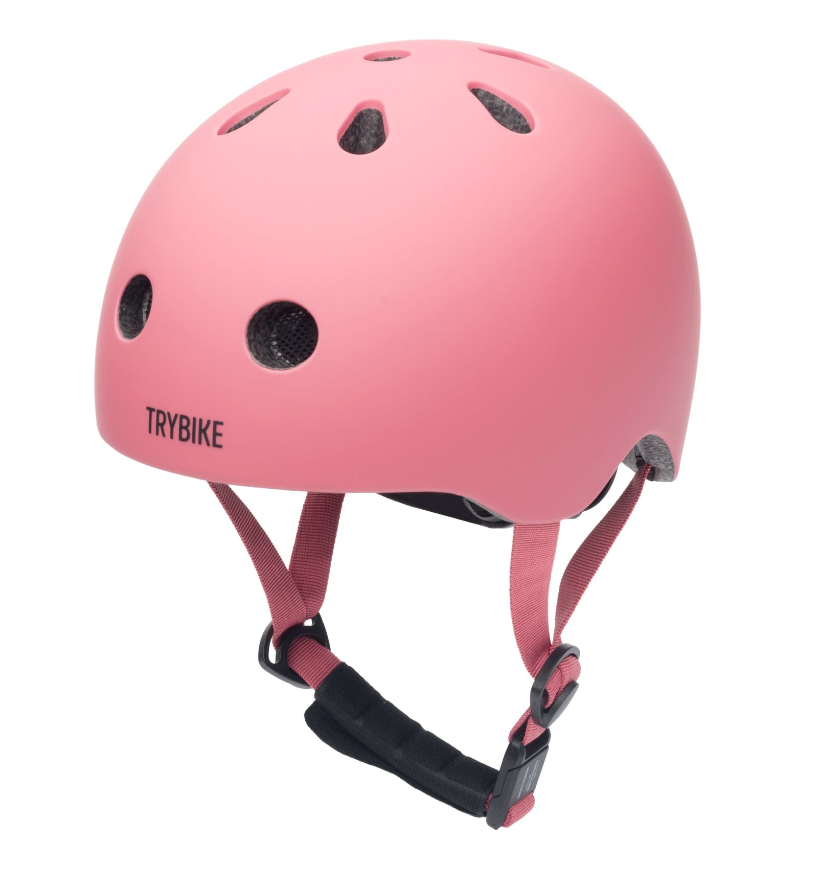 Casque rose mat taille XS - TRYBIKE CoCo17XS 8719325440447