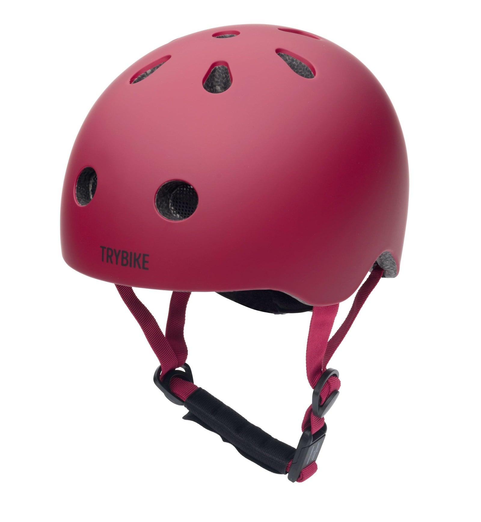 Casque rouge mat taille XS - TRYBIKE CoCo15XS 8719325440409
