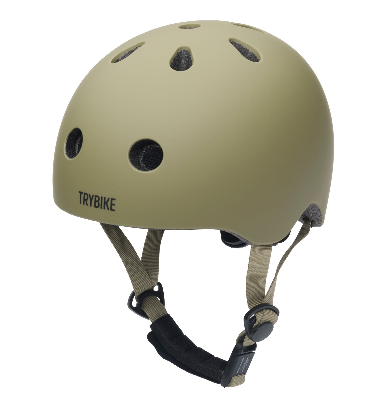 Casque vert mat taille XS - TRYBIKE CoCo16XS 8719325440423