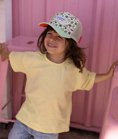 Casquette adventure Hello Hossy PAT-T-014-9-18MOIS 3760407011326