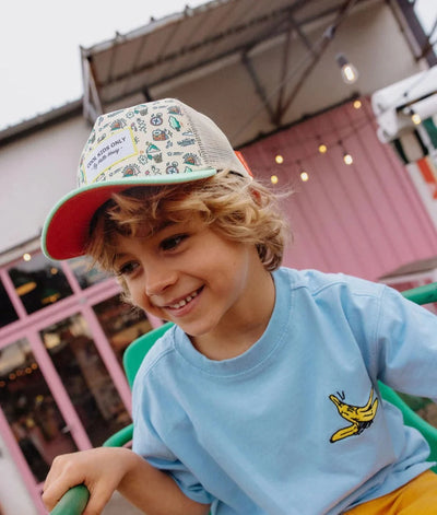 Casquette adventure Hello Hossy PAT-T-014-9-18MOIS 3760407011326