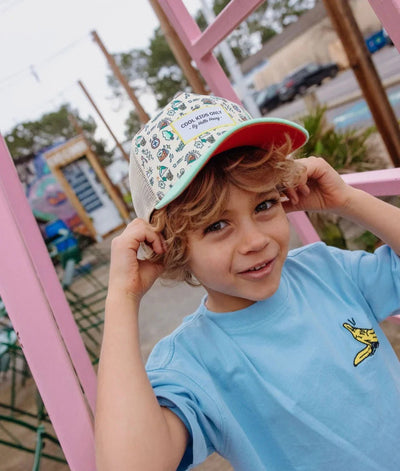 Casquette adventure Hello Hossy PAT-T-014-9-18MOIS 3760407011326