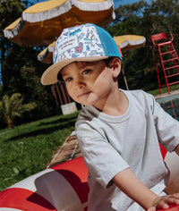 Casquette Baseball Game - Hello Hossy PAT-T-021-9-18MOIS 3701767301597