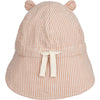 Casquette d'été gorm réversible Rayures Tuscany rose / Sandy - LIEWOOD LW17689 2086 5715335243279