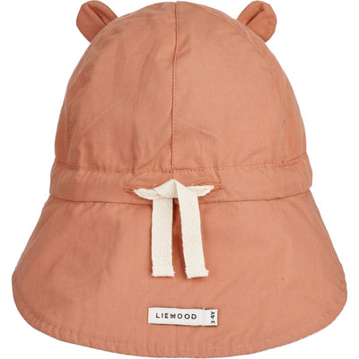 Casquette d'été gorm réversible Rayures Tuscany rose / Sandy - LIEWOOD LW17689 2086 5715335243279