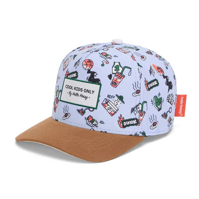 Casquette Dunk- Hello Hossy PAT-B-025-9-18MOIS 3760407011357