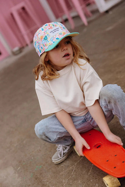 Casquette Dunk- Hello Hossy PAT-B-025-9-18MOIS 3760407011357
