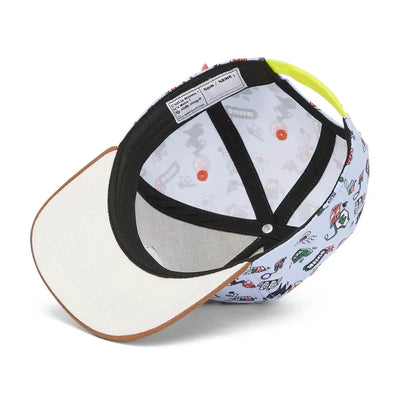 Casquette Dunk- Hello Hossy PAT-B-025-9-18MOIS 3760407011357