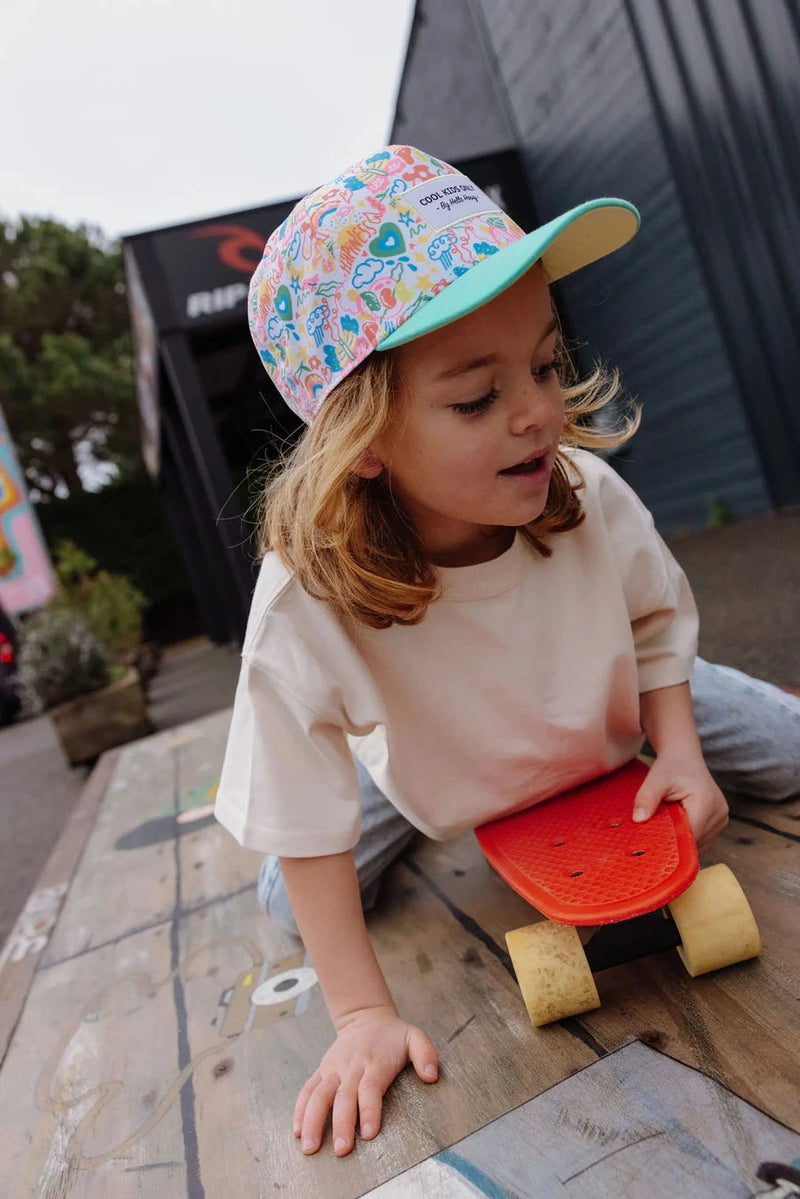 Casquette Happiness - Hello Hossy PAT-B-024-9-18MOIS 3760407011388